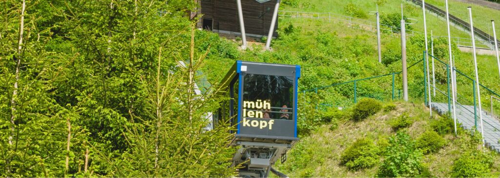 Eröffnung des Mühlenkopfliners